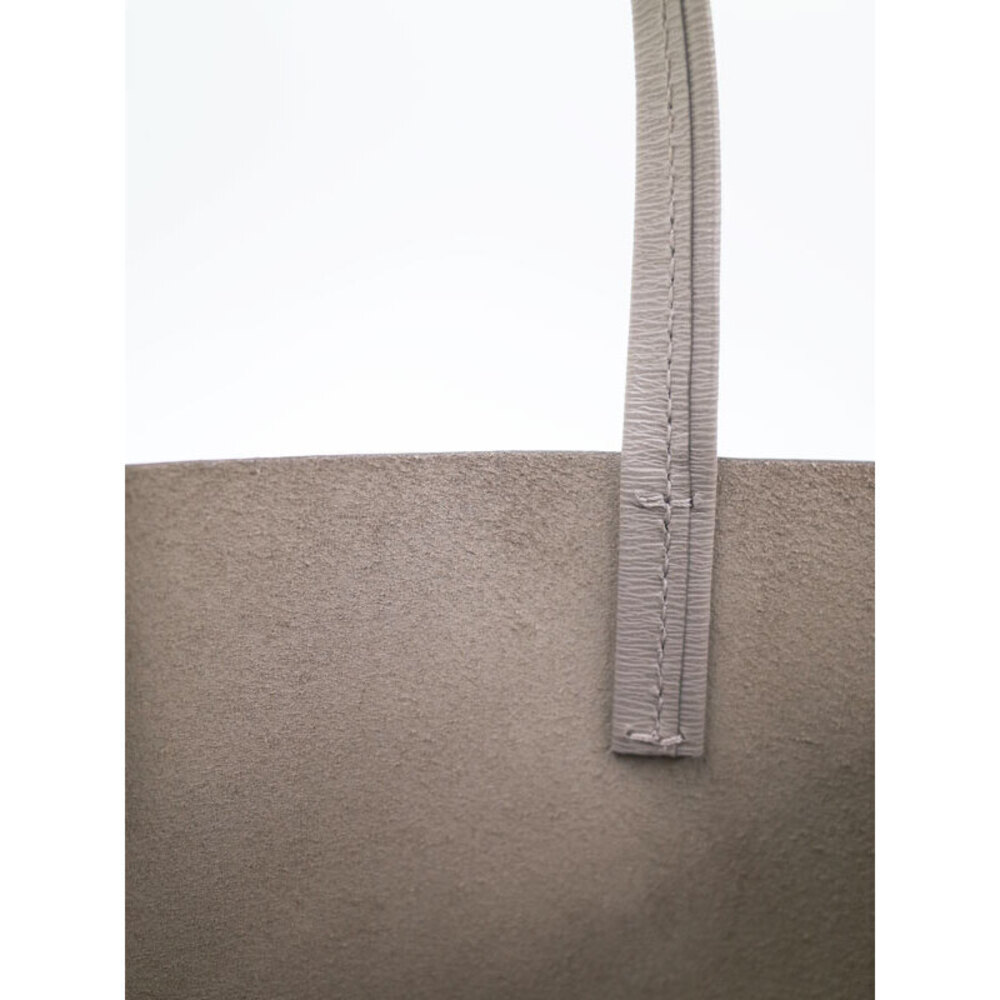 Celine Vertical Cabas Tote Bag black grained calfskin - Picture 7 of 9